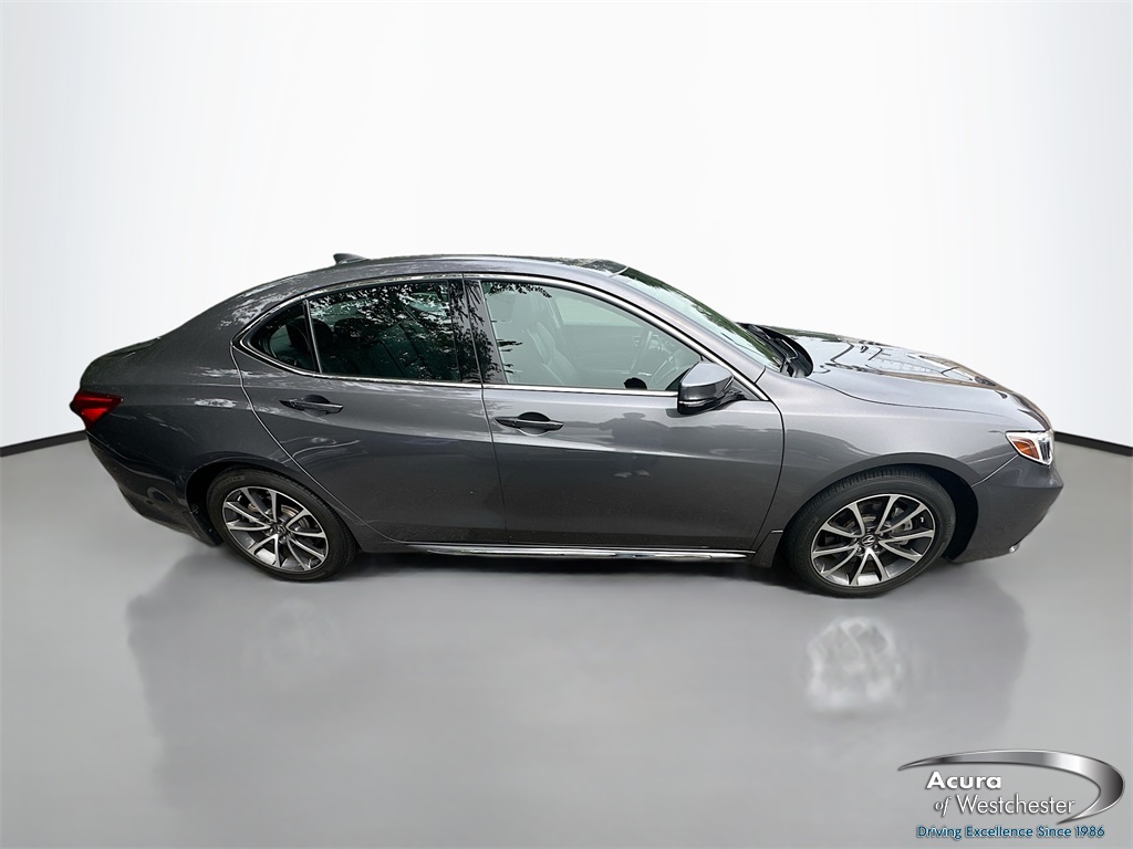 used 2018 Acura TLX car, priced at $24,999