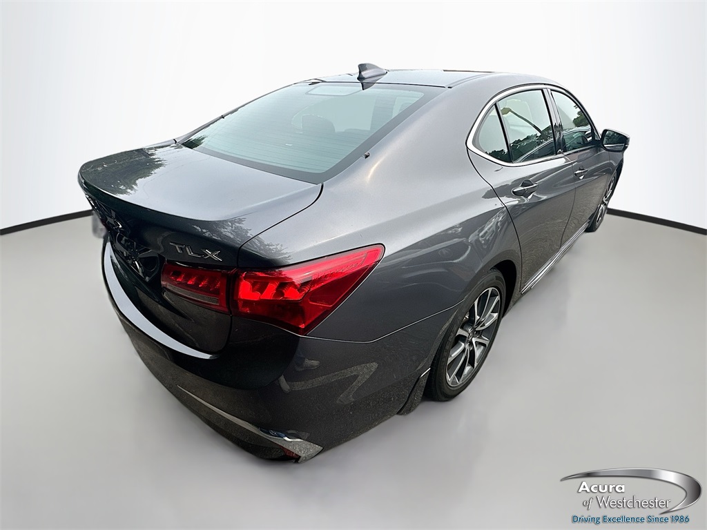 used 2018 Acura TLX car, priced at $24,999