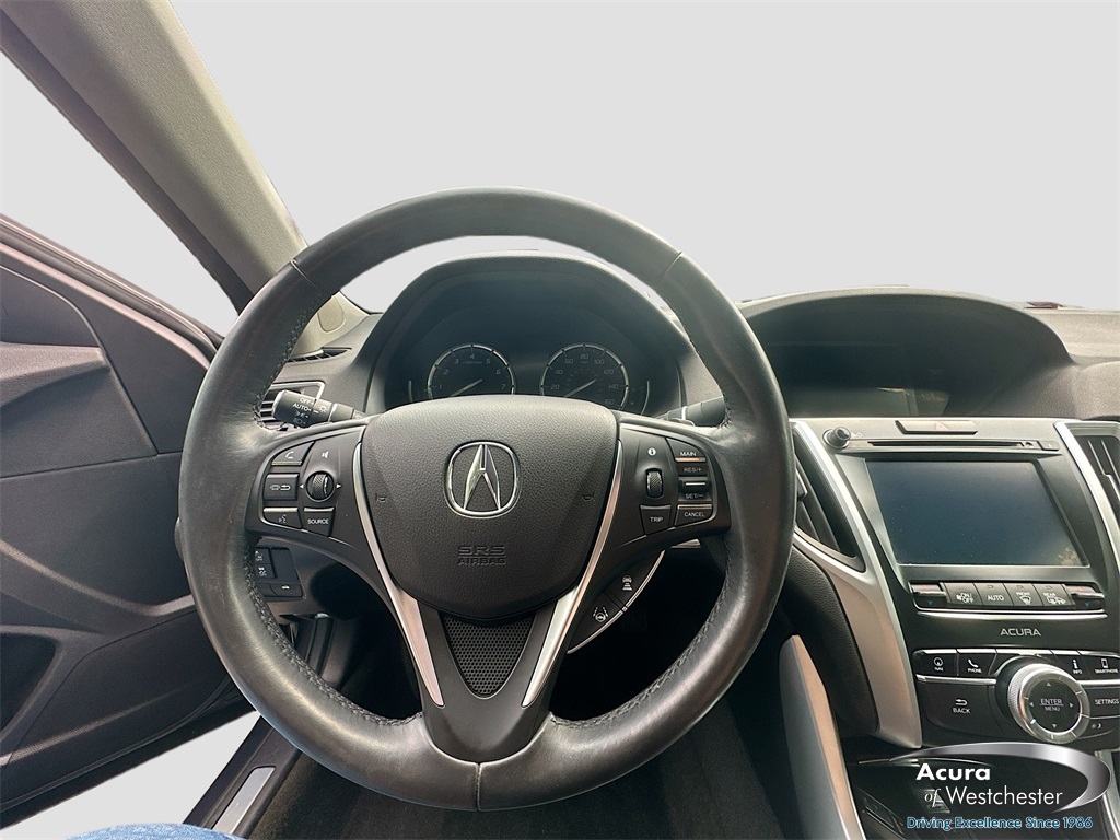 used 2018 Acura TLX car, priced at $24,999