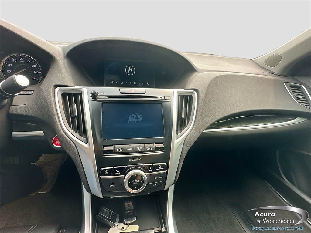 used 2018 Acura TLX car, priced at $24,999