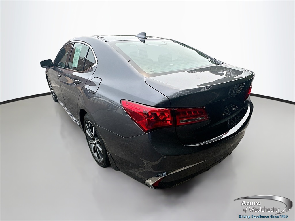 used 2018 Acura TLX car, priced at $24,999