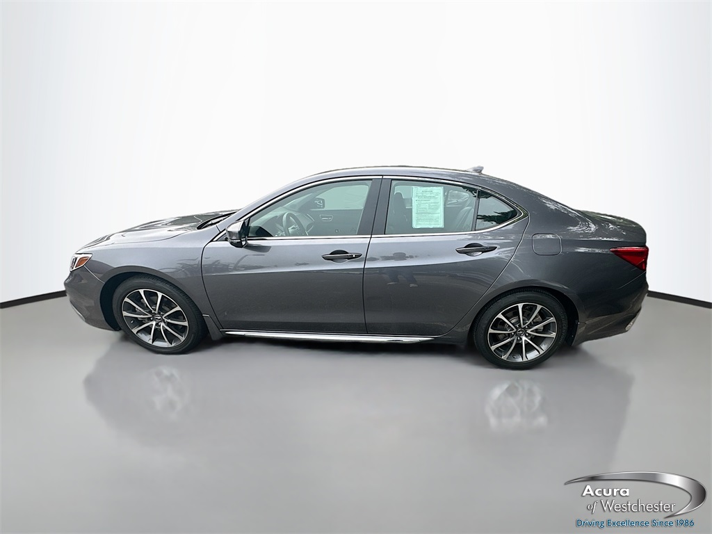 used 2018 Acura TLX car, priced at $24,999