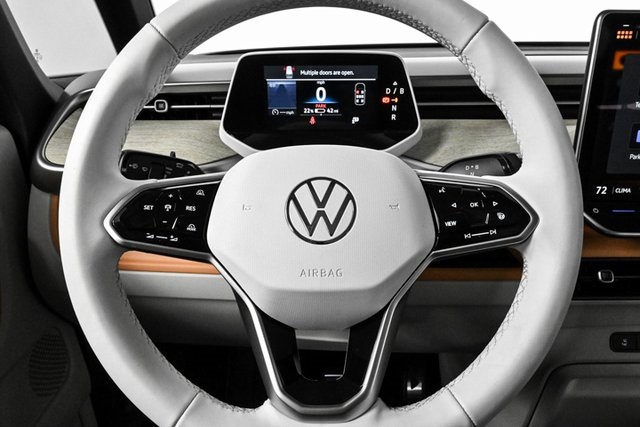 new 2025 Volkswagen ID. Buzz car, priced at $66,655