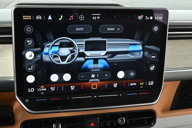 new 2025 Volkswagen ID. Buzz car, priced at $66,655