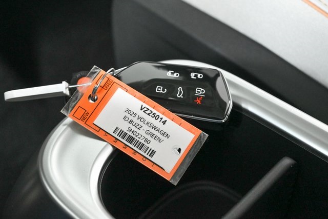 new 2025 Volkswagen ID. Buzz car, priced at $66,655