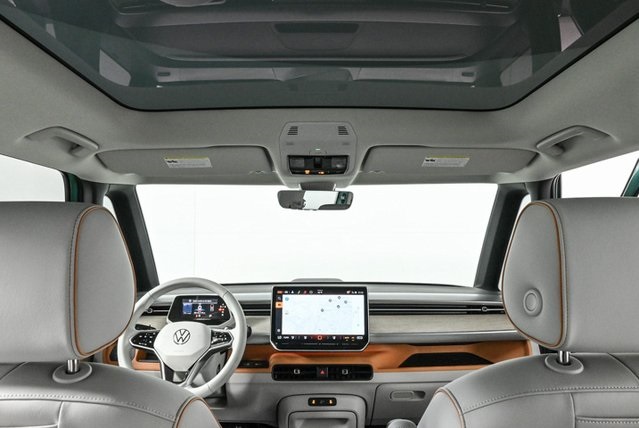 new 2025 Volkswagen ID. Buzz car, priced at $66,655