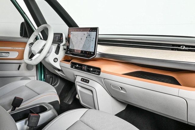 new 2025 Volkswagen ID. Buzz car, priced at $66,655