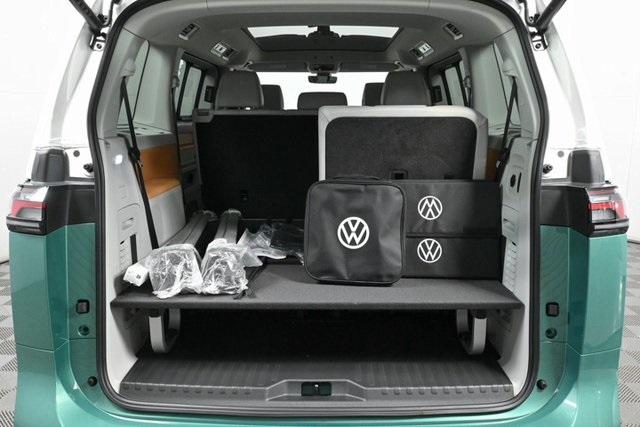 new 2025 Volkswagen ID. Buzz car, priced at $66,655