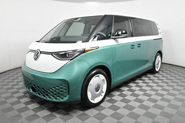 new 2025 Volkswagen ID. Buzz car, priced at $66,655