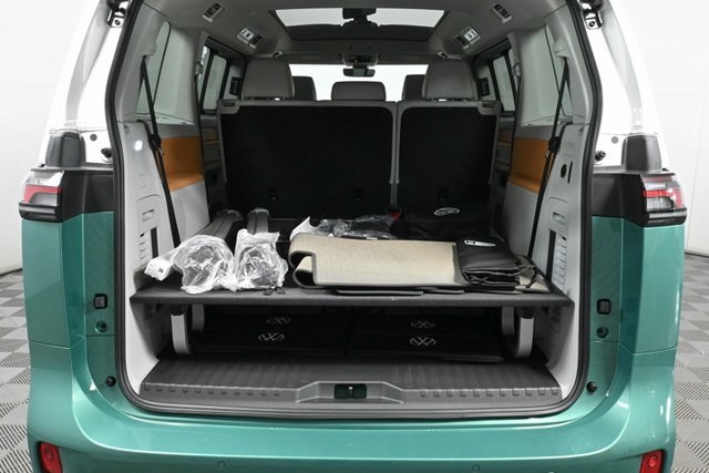 new 2025 Volkswagen ID. Buzz car, priced at $66,655