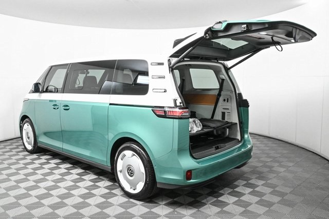 new 2025 Volkswagen ID. Buzz car, priced at $66,655