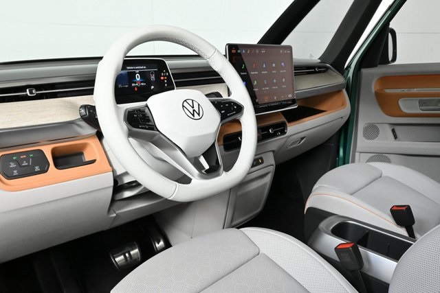 new 2025 Volkswagen ID. Buzz car, priced at $66,655