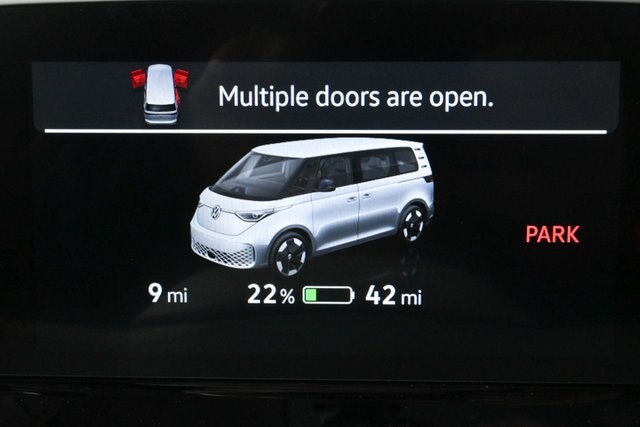 new 2025 Volkswagen ID. Buzz car, priced at $66,655