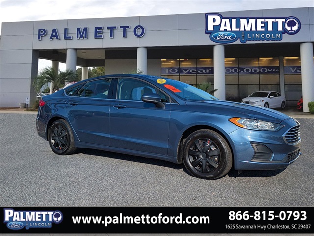 used 2019 Ford Fusion car, priced at $14,399