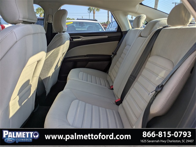 used 2019 Ford Fusion car, priced at $14,399