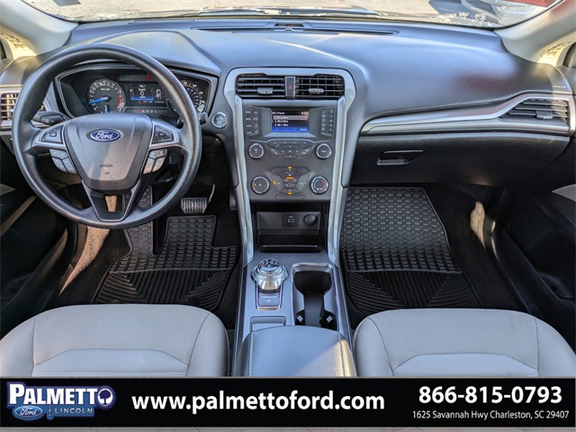 used 2019 Ford Fusion car, priced at $14,399