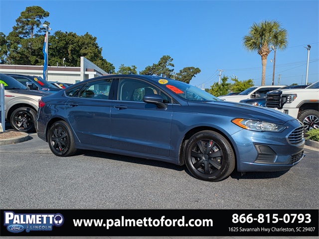 used 2019 Ford Fusion car, priced at $14,399