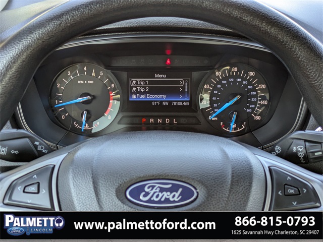 used 2019 Ford Fusion car, priced at $14,399