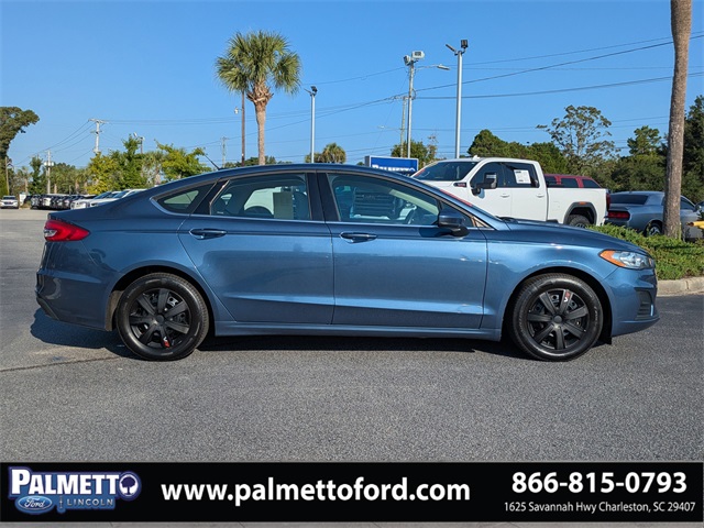 used 2019 Ford Fusion car, priced at $14,399