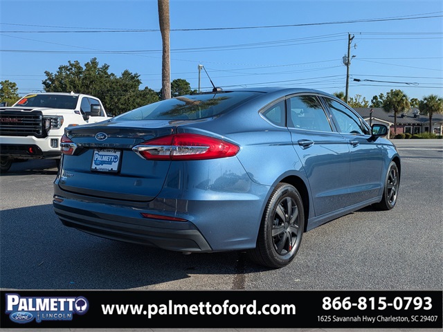 used 2019 Ford Fusion car, priced at $14,399
