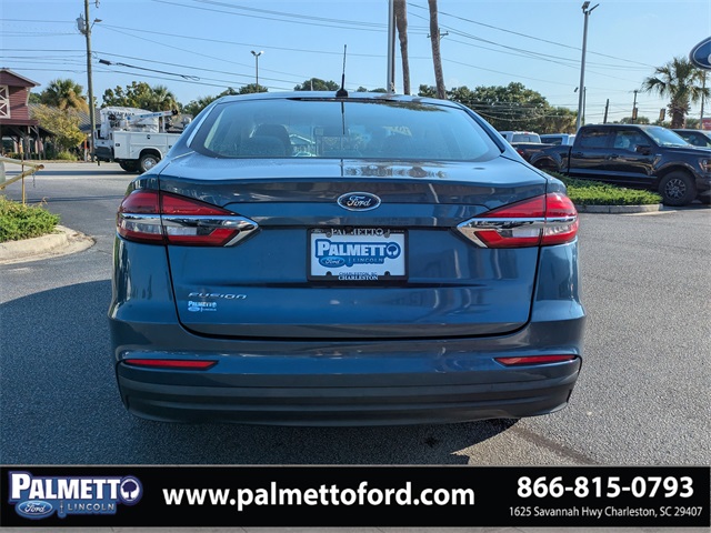 used 2019 Ford Fusion car, priced at $14,399