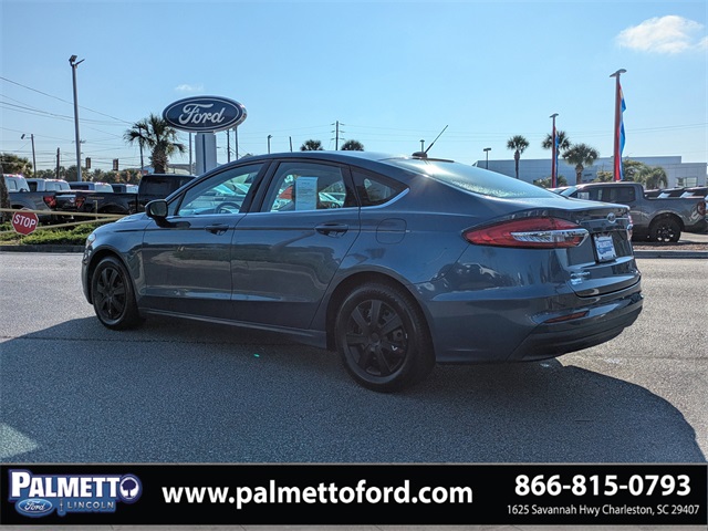 used 2019 Ford Fusion car, priced at $14,399
