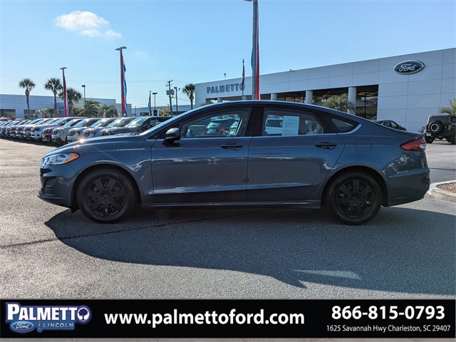 used 2019 Ford Fusion car, priced at $14,399
