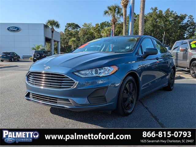 used 2019 Ford Fusion car, priced at $14,399