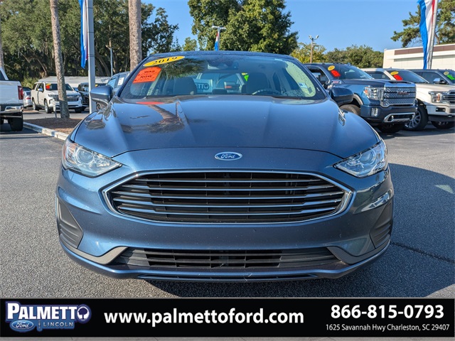 used 2019 Ford Fusion car, priced at $14,399