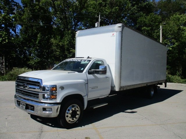 used 2019 Chevrolet Silverado 6500HD car, priced at $37,888