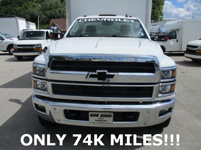 used 2019 Chevrolet Silverado 6500HD car, priced at $37,888