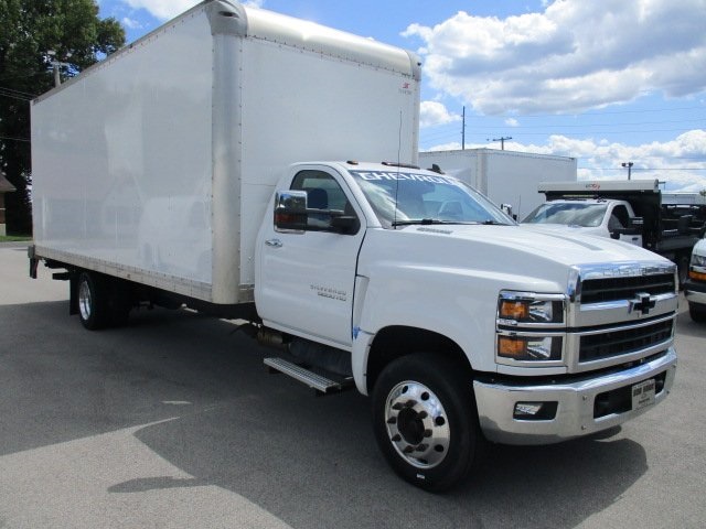used 2019 Chevrolet Silverado 6500HD car, priced at $37,888