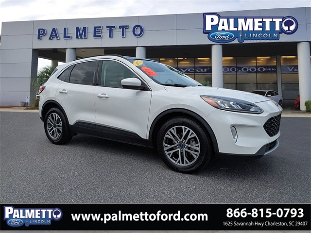used 2022 Ford Escape car, priced at $21,697