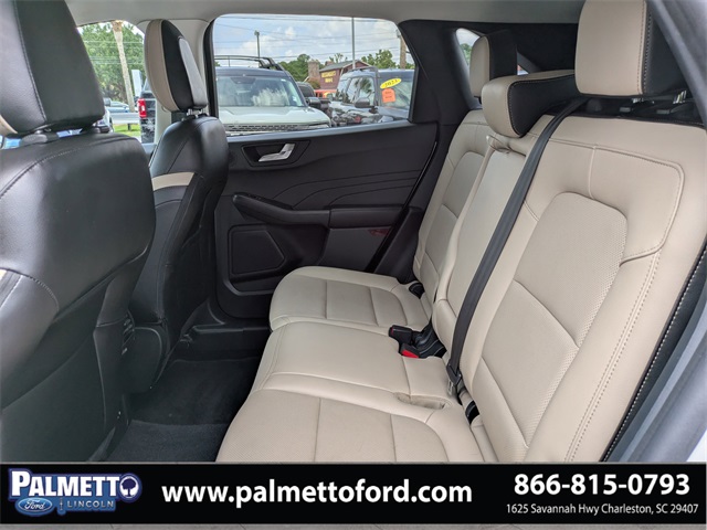 used 2022 Ford Escape car, priced at $21,697