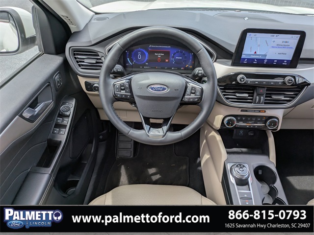 used 2022 Ford Escape car, priced at $21,697
