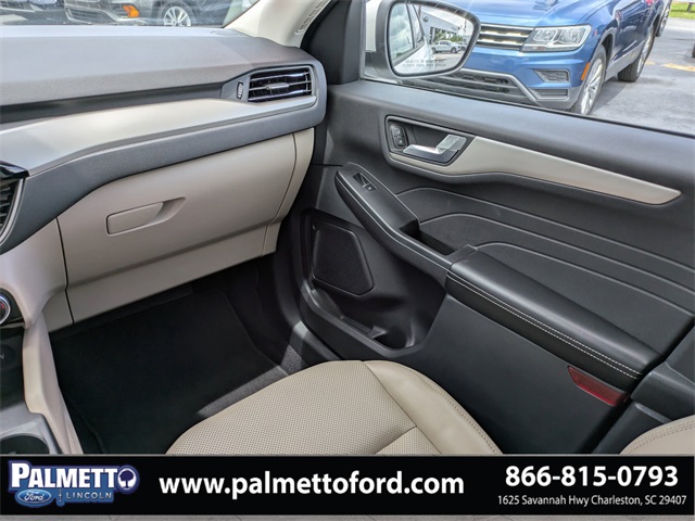 used 2022 Ford Escape car, priced at $21,697