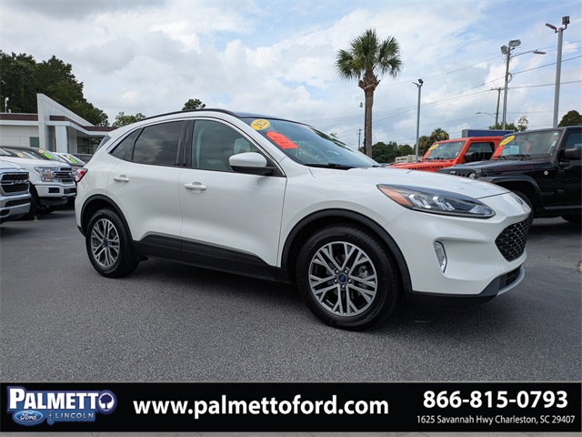 used 2022 Ford Escape car, priced at $21,697