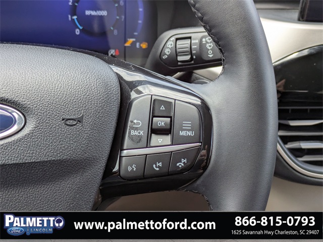 used 2022 Ford Escape car, priced at $21,697