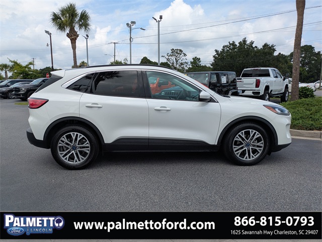 used 2022 Ford Escape car, priced at $21,697
