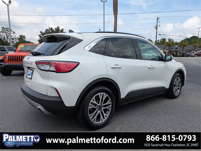 used 2022 Ford Escape car, priced at $21,697