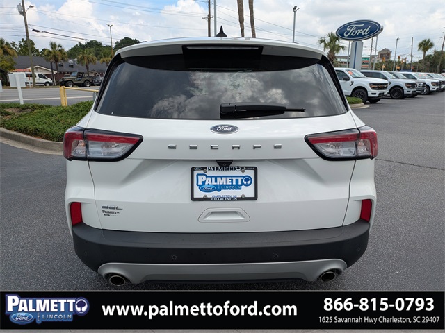 used 2022 Ford Escape car, priced at $21,697
