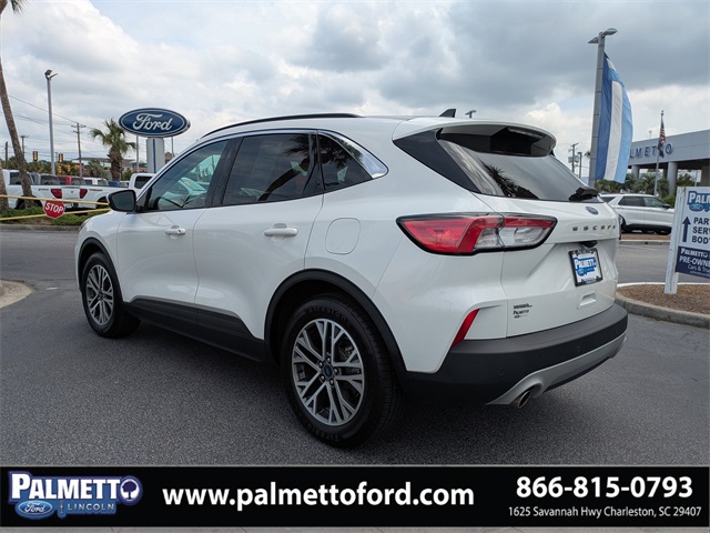 used 2022 Ford Escape car, priced at $21,697