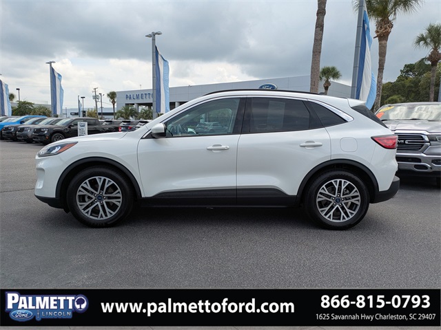 used 2022 Ford Escape car, priced at $21,697