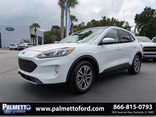 used 2022 Ford Escape car, priced at $21,697