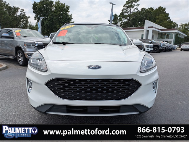 used 2022 Ford Escape car, priced at $21,697