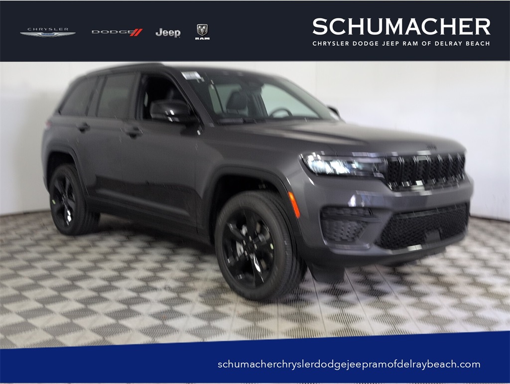 new 2025 Jeep Grand Cherokee car, priced at $35,125