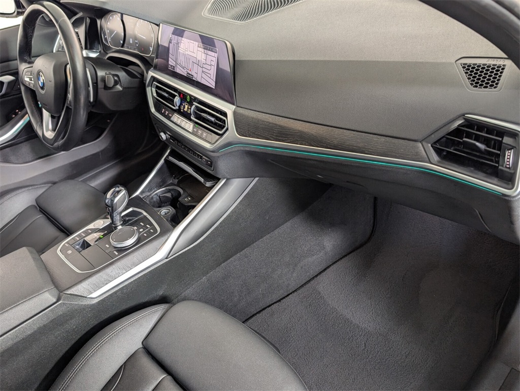 used 2021 BMW 3-Series car, priced at $22,688
