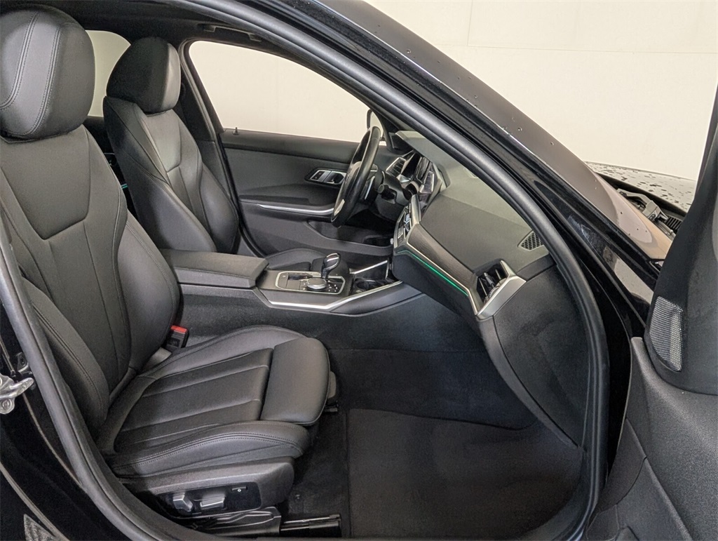 used 2021 BMW 3-Series car, priced at $22,688