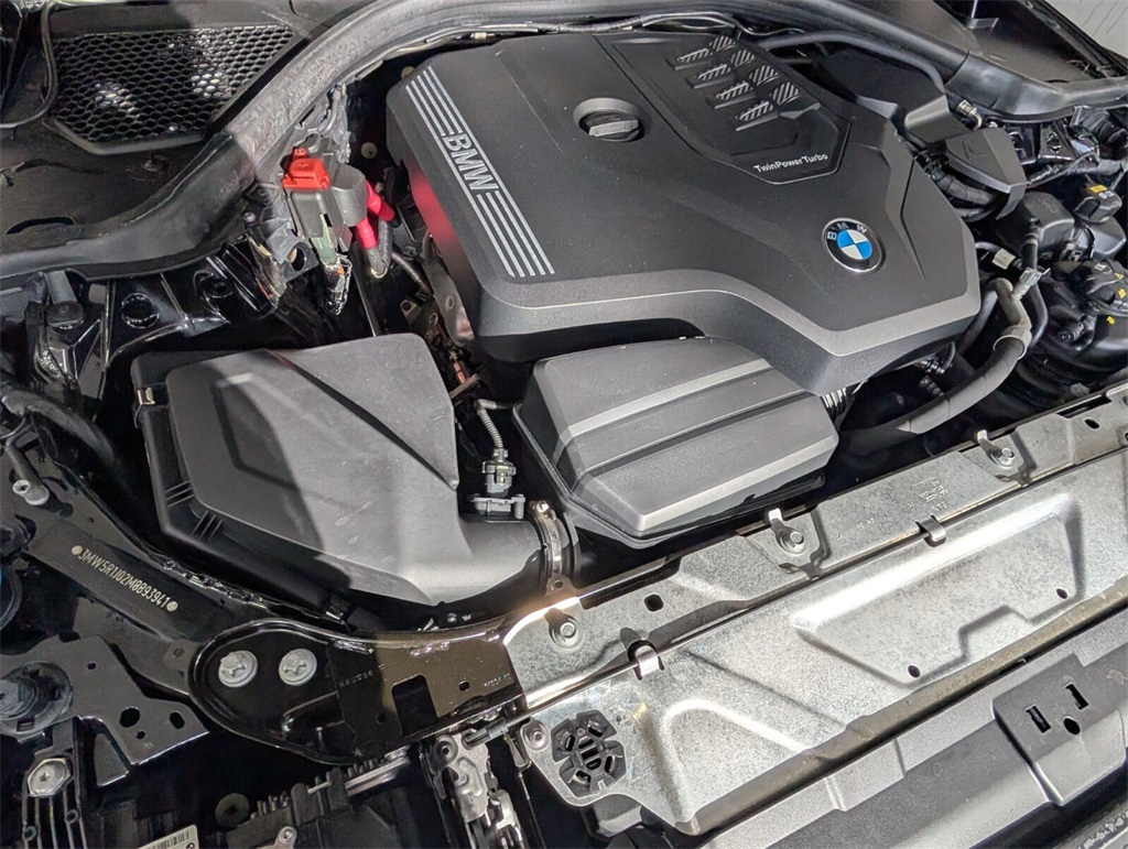 used 2021 BMW 3-Series car, priced at $22,688
