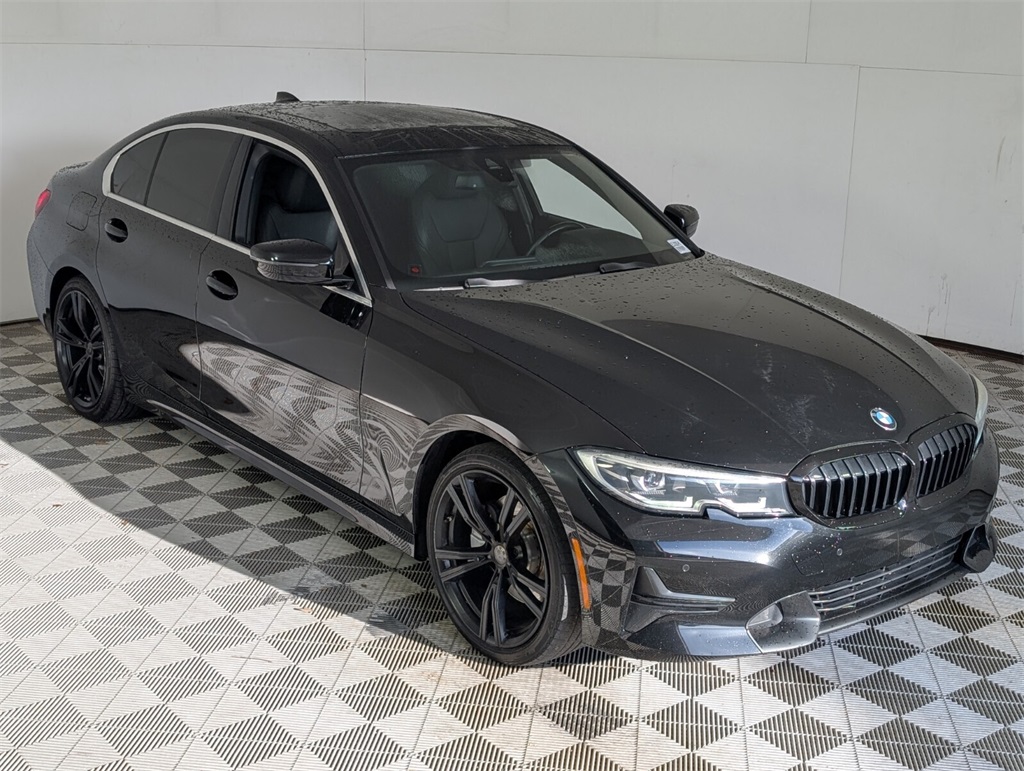 used 2021 BMW 3-Series car, priced at $22,688